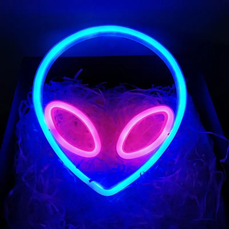 Luminária Neon LED ET 👽